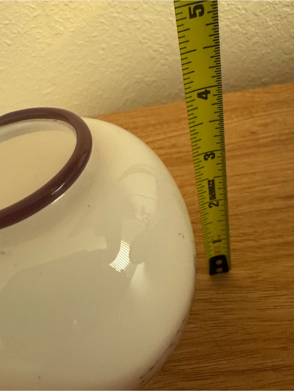 Vintage Holmegaard Sakura small vase designed by Michael Bang in 1983. - Picture 7 of 7